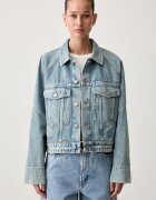 Calvin Klein Jeans geacă de blugi pentru femei din denim