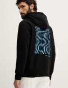 Calvin Klein Jeans hanorac cu fermoar și glugă bărbătesc cu bumbac