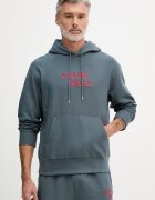 Calvin Klein Jeans hanorac cu glugă pentru bărbați din bumbac