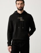Calvin Klein Jeans hanorac cu glugă pentru bărbați din bumbac