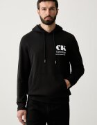 Calvin Klein Jeans hanorac cu glugă pentru bărbați din bumbac