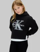 Calvin Klein Jeans hanorac de bumbac pentru copii