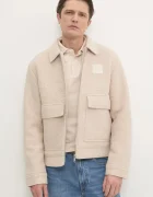Calvin Klein Jeans jachetă de cămașă din lână