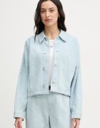 Calvin Klein Jeans jachetă pentru femei. din denim