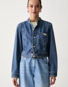 Calvin Klein Jeans jachetă pentru femei din denim