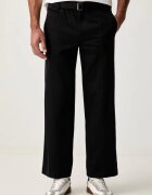 Calvin Klein Jeans pantaloni baggy pentru bărbați din bumbac