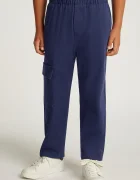 Calvin Klein Jeans pantaloni copii TWILL SKATER CARGO