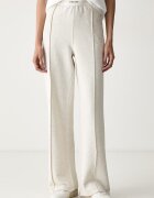 Calvin Klein Jeans pantaloni de trening de damă din bumbac