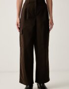 Calvin Klein Jeans pantaloni pentru femei cu bumbac