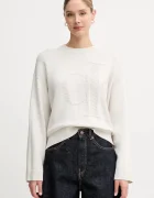 Calvin Klein Jeans pulover de bumbac
