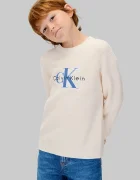 Calvin Klein Jeans pulover de bumbac pentru copii