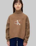 Calvin Klein Jeans pulover de bumbac pentru copii