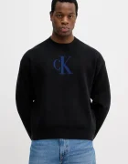 Calvin Klein Jeans pulover din amestec de casmir