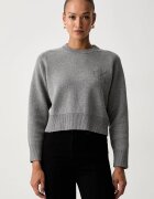 Calvin Klein Jeans pulover pentru femei cu amestec de lână