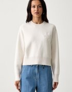 Calvin Klein Jeans pulover pentru femei cu amestec de lână