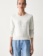 Calvin Klein Jeans pulover pentru femei din bumbac