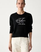Calvin Klein Jeans pulover pentru femei din bumbac