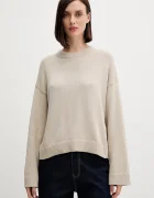 Calvin Klein Jeans pulover pentru femei din bumbac