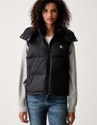 Calvin Klein Jeans vestă de puf pentru femei