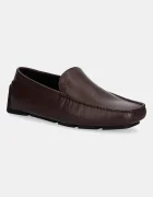 Calvin Klein mocasini de piele DRIVER LTH