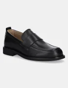 Calvin Klein mocasini de piele SQ RUBBER LOAFER