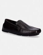 Calvin Klein mocasini pentru bărbați din piele DRIVER PENNY EMBL LTH