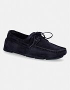 Calvin Klein mocasini pentru bărbați din piele întoarsă DRIVER BOAT SU
