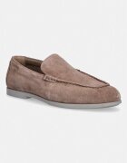 Calvin Klein mocasini pentru bărbați din piele întoarsă LOW PROF LOAFER SU