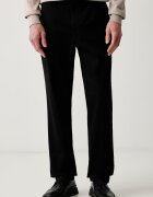 Calvin Klein pantaloni chinos pentru bărbați din bumbac cu elastan