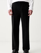 Calvin Klein pantaloni de costum pentru bărbați cu vâscoză