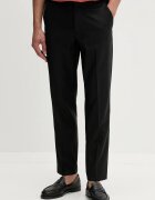 Calvin Klein pantaloni pentru bărbați cu lână