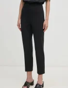 Calvin Klein pantaloni pentru femei cu vâscoză
