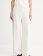 Calvin Klein pantaloni pentru femei cu vâscoză