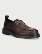 Calvin Klein pantofi pentru bărbați din piele COMBAT APRON LACEUP TU LTH