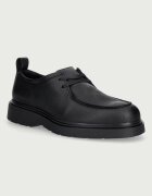 Calvin Klein pantofi pentru bărbați din piele COMBAT APRON LACEUP TU LTH