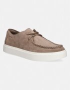 Calvin Klein pantofi pentru bărbați din piele întoarsă HYBRID CLEAN APRON SU