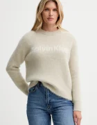 Calvin Klein pulover din amestec de lână