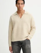 Calvin Klein pulover din amestec de lână