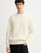 Calvin Klein pulover din amestec de lână
