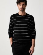 Calvin Klein pulover pentru bărbați din lână merino