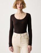 Calvin Klein pulover pentru femei din lână merino