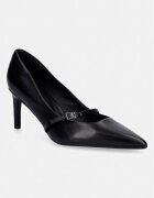 Calvin Klein stiletto din piele ESS STILETTO 70 MJ LTH HDW