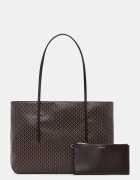 Calvin Klein tote bag pentru femei cu imitație de piele