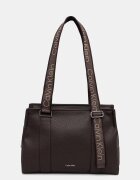 Calvin Klein tote bag pentru femei cu imitație de piele