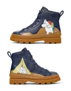 Camper bocanci pentru copii din piele Brutus TWS Kids by Moomin