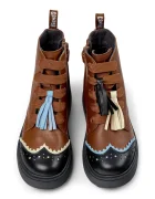 Camper bocanci pentru copii din piele Norte TWS Kids