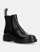 Camper ghete chelsea de piele Dean