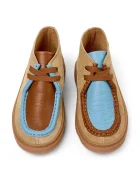 Camper ghete pentru copii din nubuck Kiddo TWS Kids