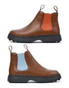 Camper ghete scurte pentru copii din piele Norte TWS Kids