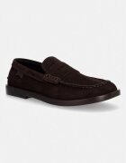 Camper mocasini din piele întoarsă Don